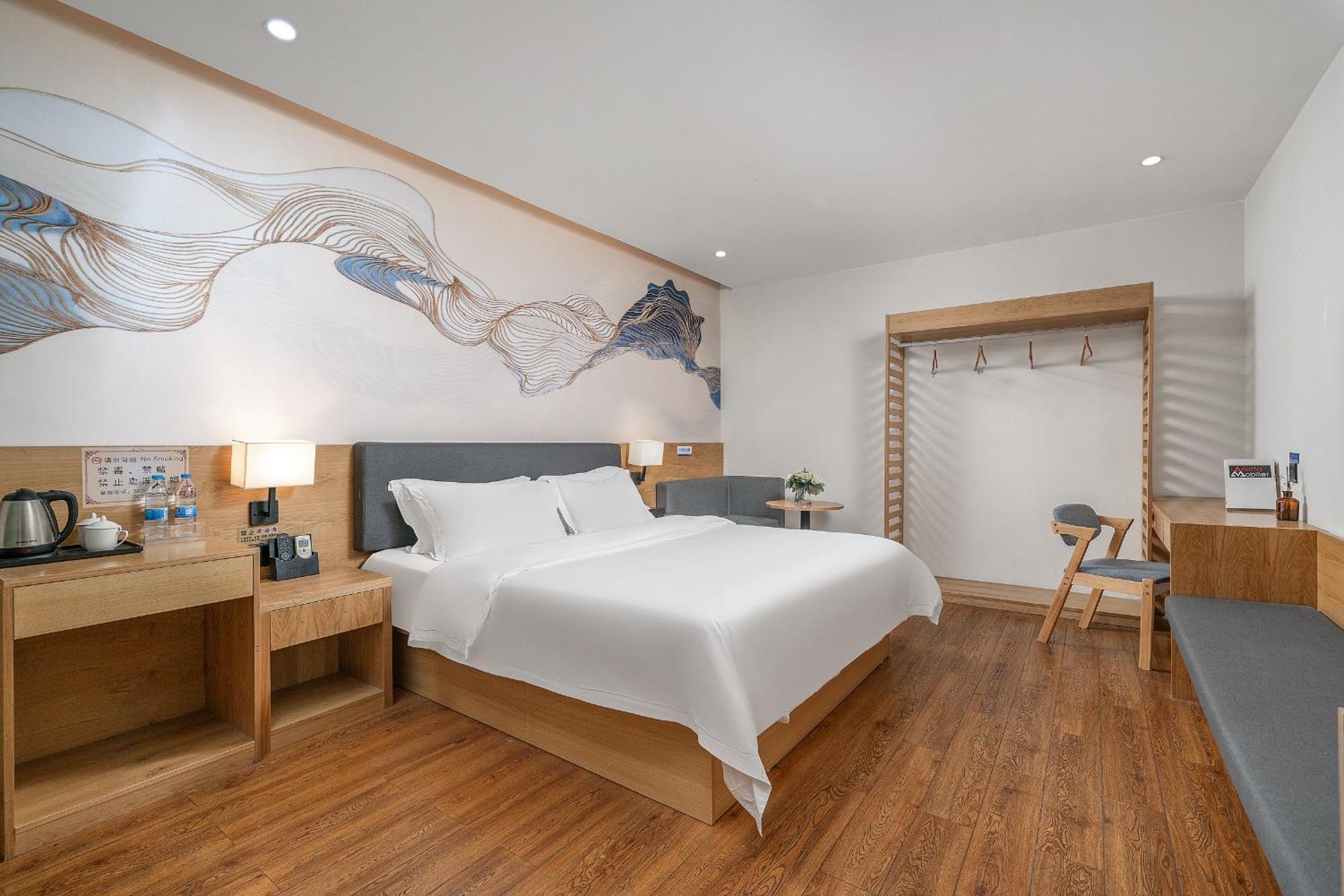 Felice Hotel-Guangzhou Baiyun International Airport Renhe Metro Station Branch Гуанджоу Екстериор снимка