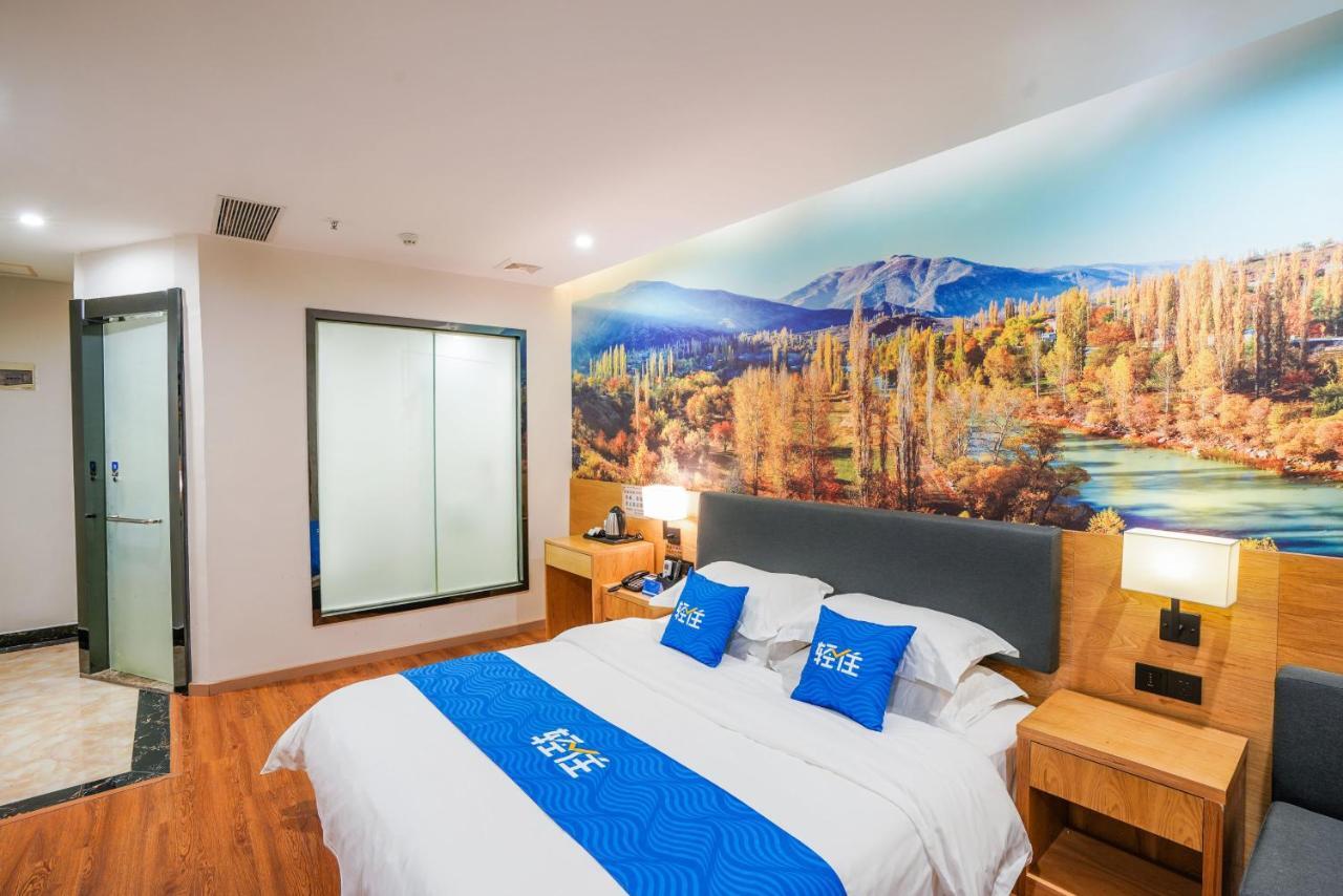 Felice Hotel-Guangzhou Baiyun International Airport Renhe Metro Station Branch Гуанджоу Екстериор снимка