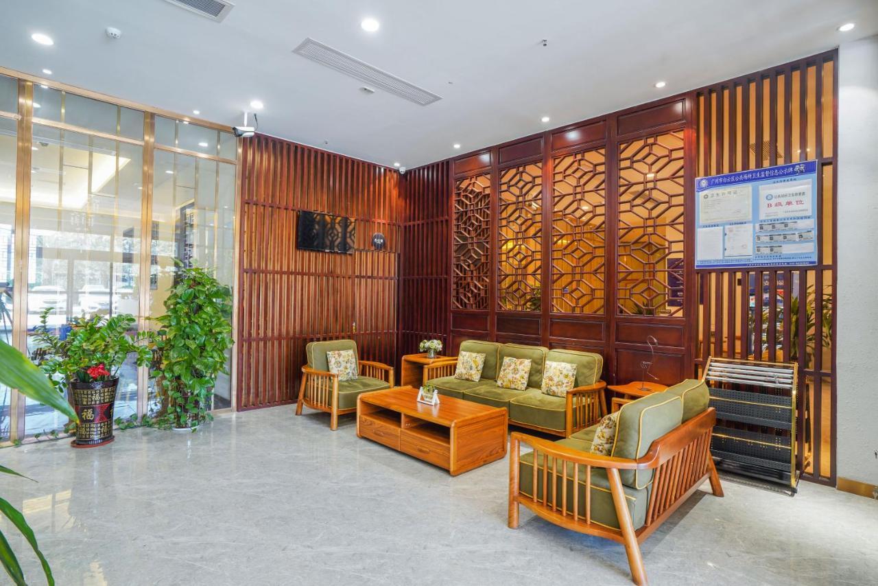 Felice Hotel-Guangzhou Baiyun International Airport Renhe Metro Station Branch Гуанджоу Екстериор снимка