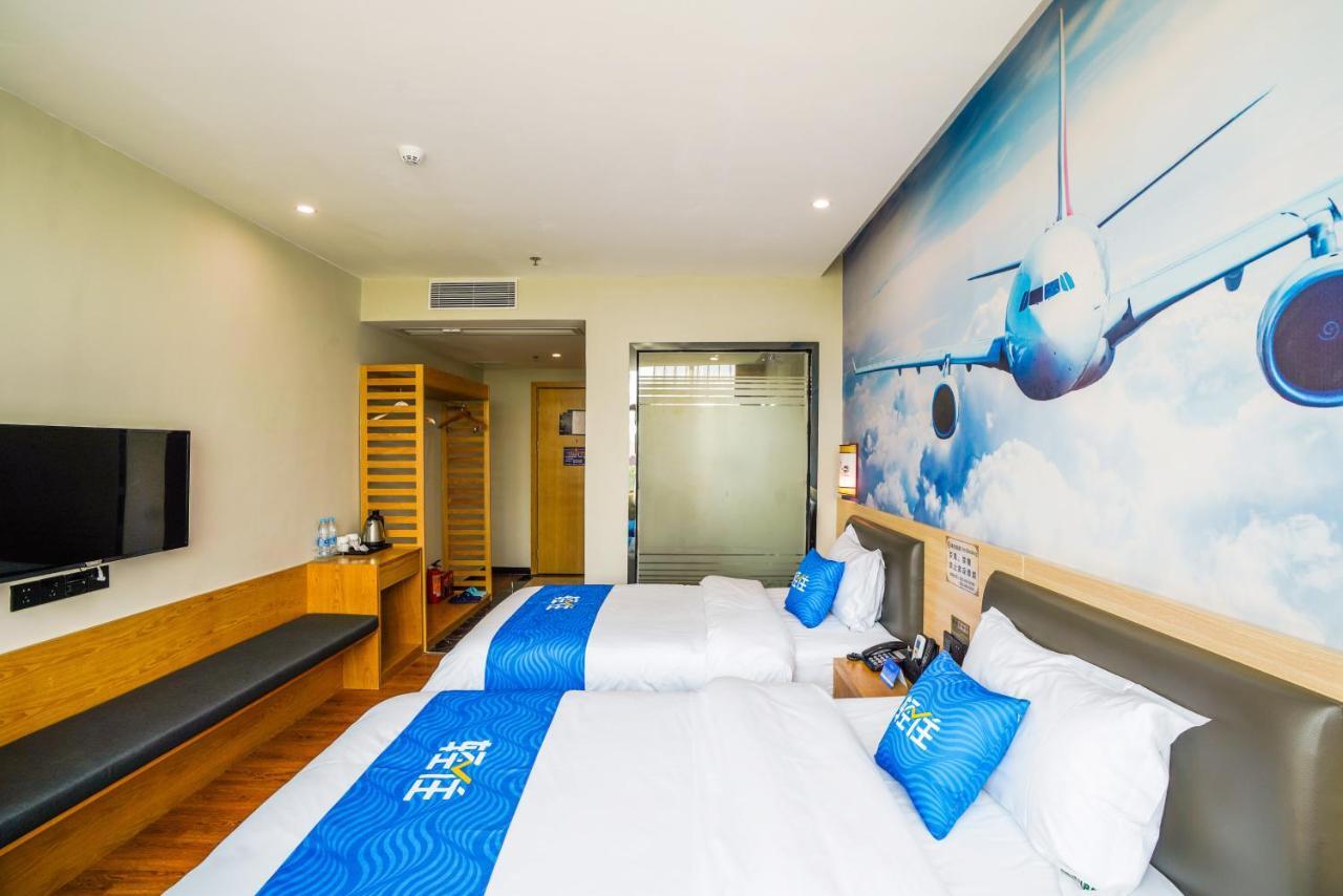Felice Hotel-Guangzhou Baiyun International Airport Renhe Metro Station Branch Гуанджоу Екстериор снимка