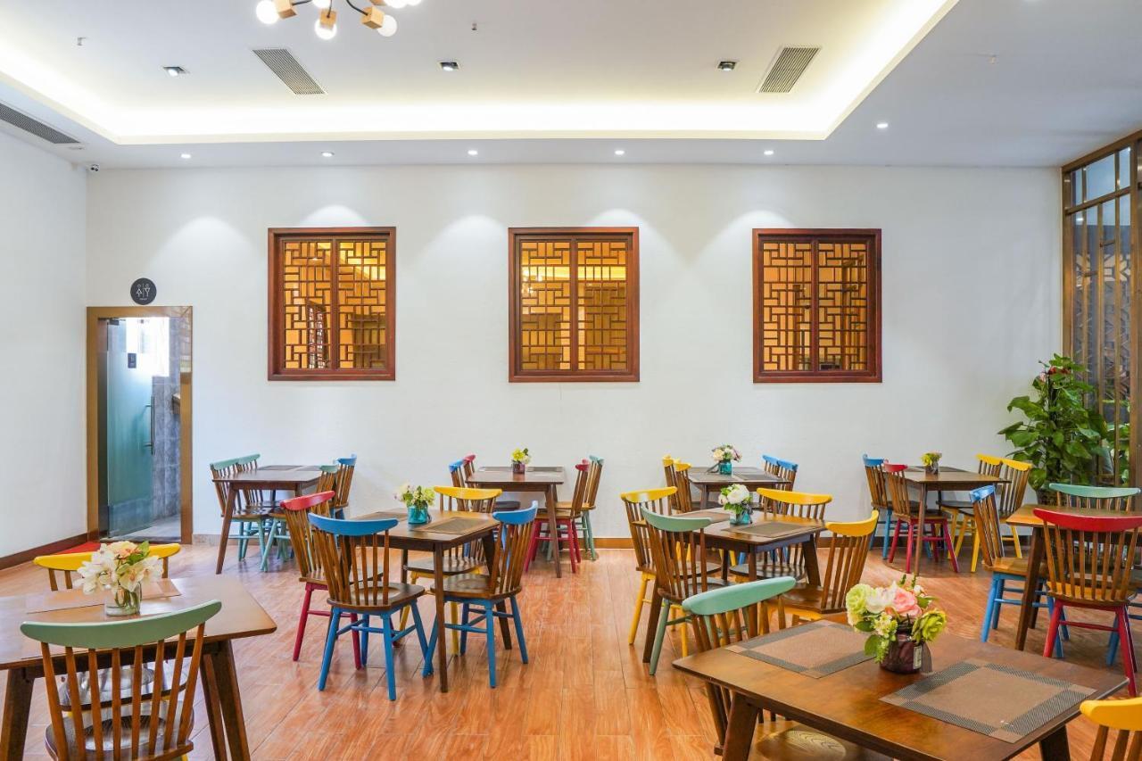Felice Hotel-Guangzhou Baiyun International Airport Renhe Metro Station Branch Гуанджоу Екстериор снимка