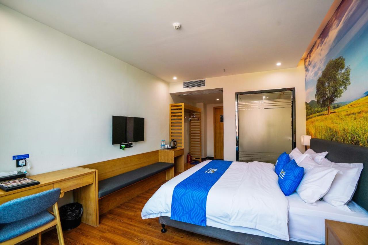 Felice Hotel-Guangzhou Baiyun International Airport Renhe Metro Station Branch Гуанджоу Екстериор снимка